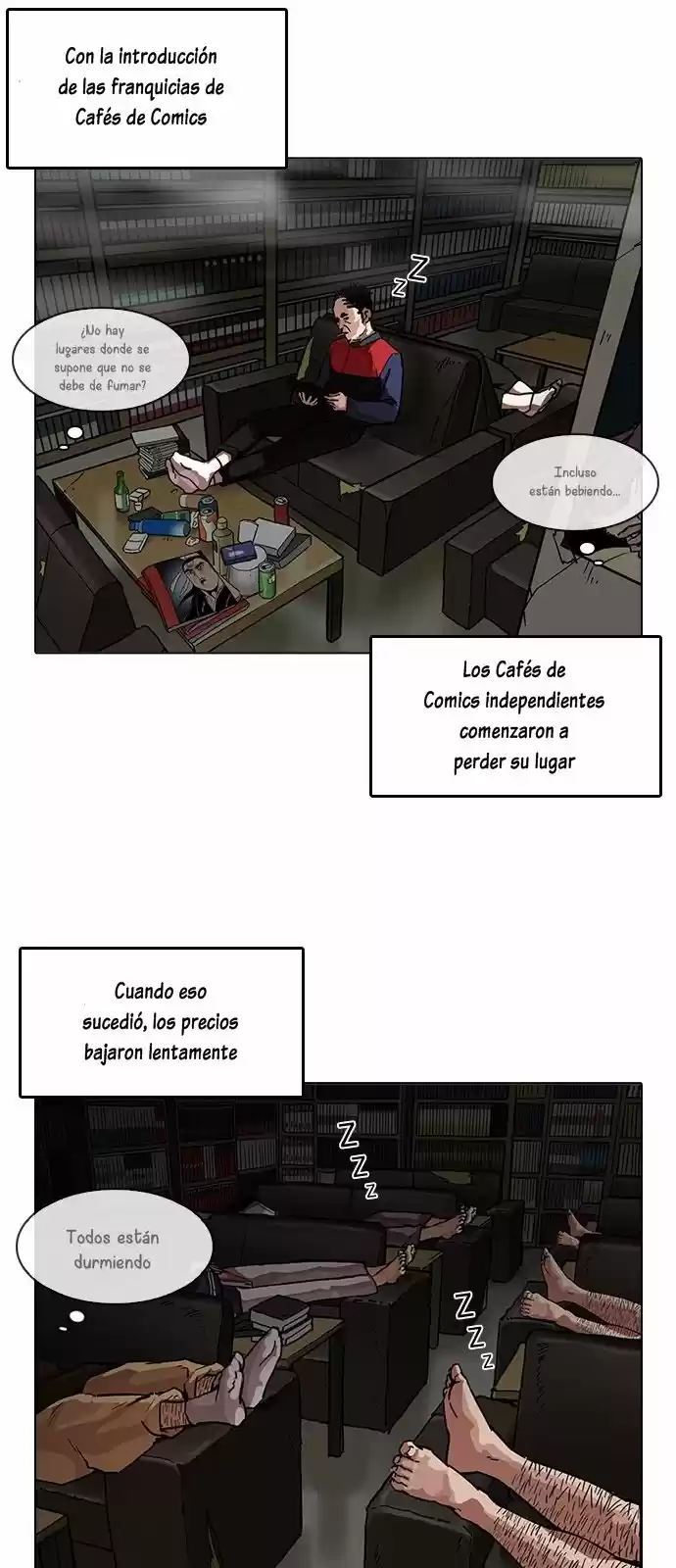 Lookism capítulo 191, página 43