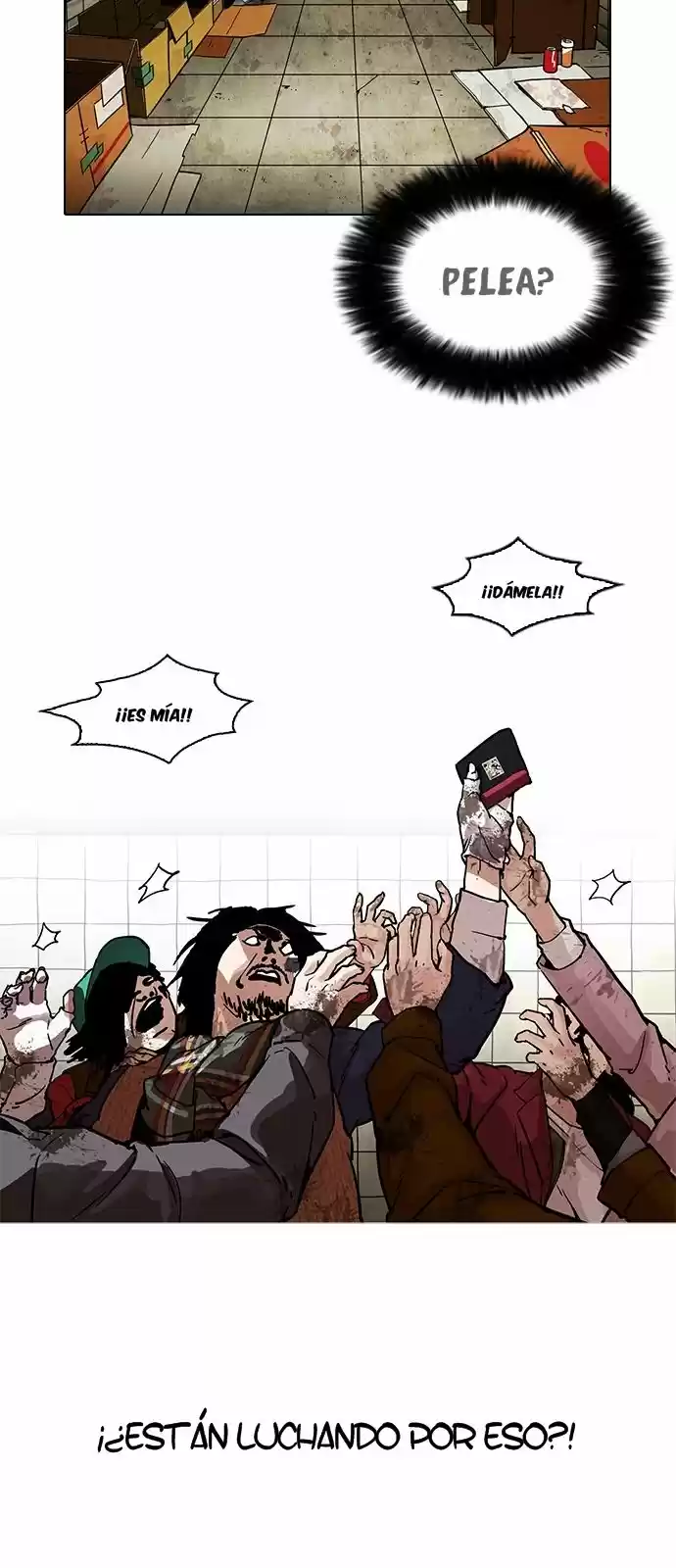 Lookism capítulo 191, página 59