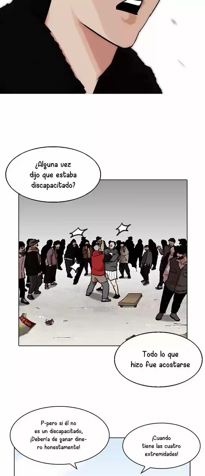 Lookism capítulo 192, página 40