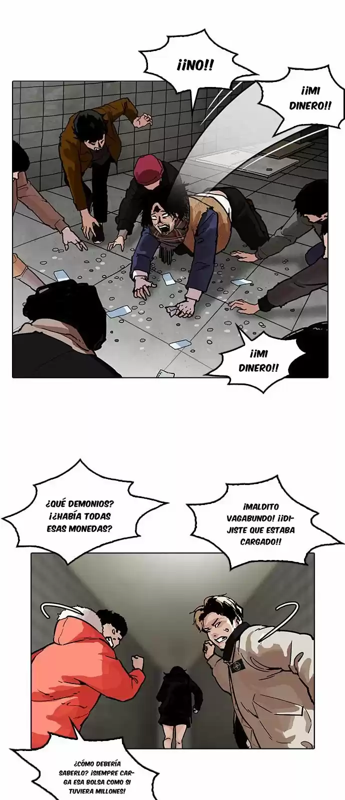 Lookism capítulo 193, página 31