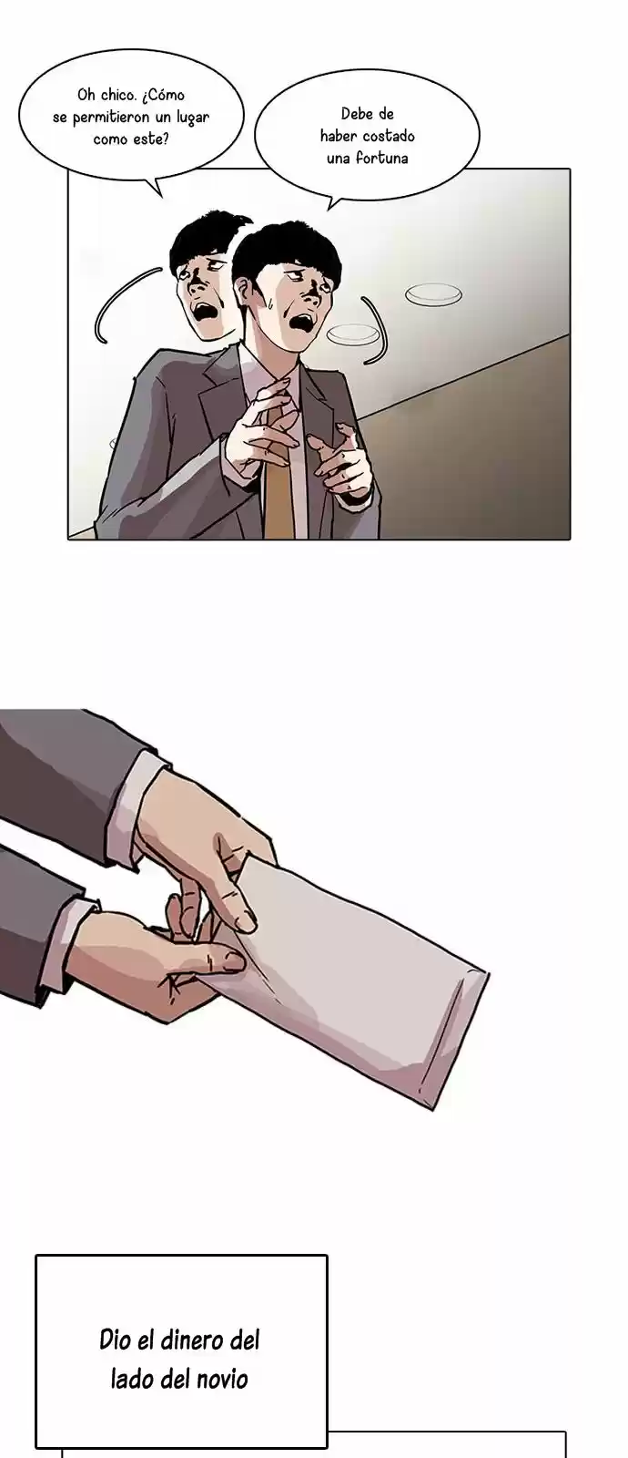 Lookism capítulo 194, página 43