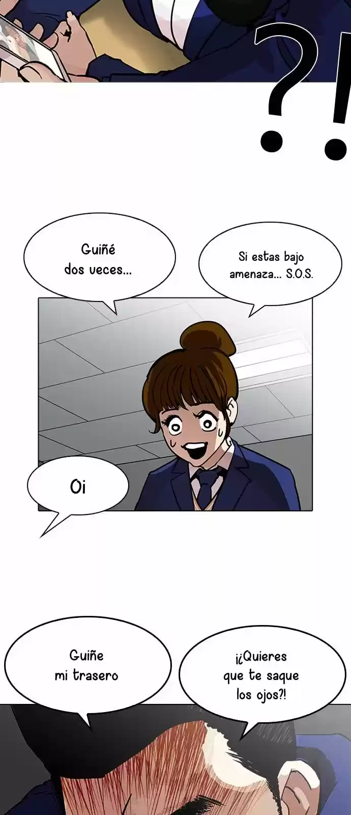 Lookism capítulo 195, página 9