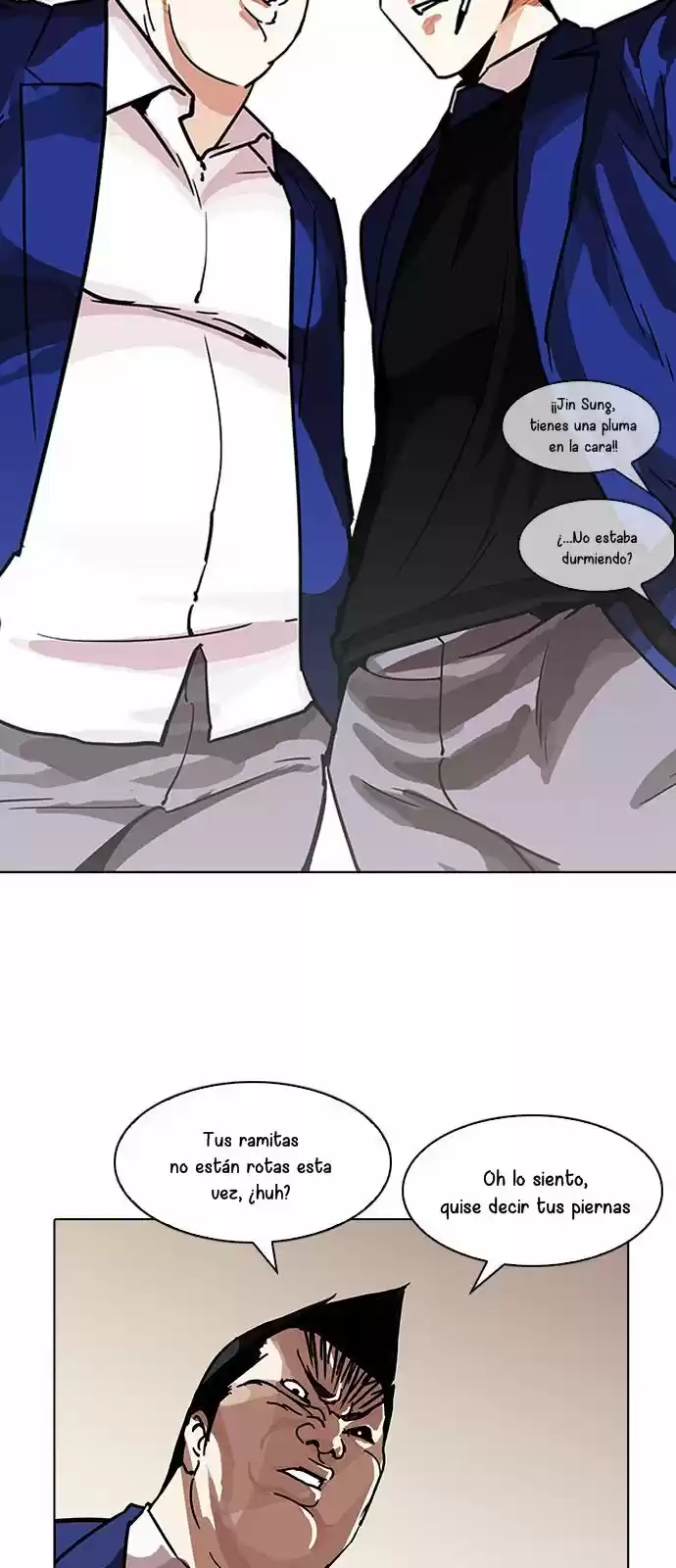 Lookism capítulo 195, página 12