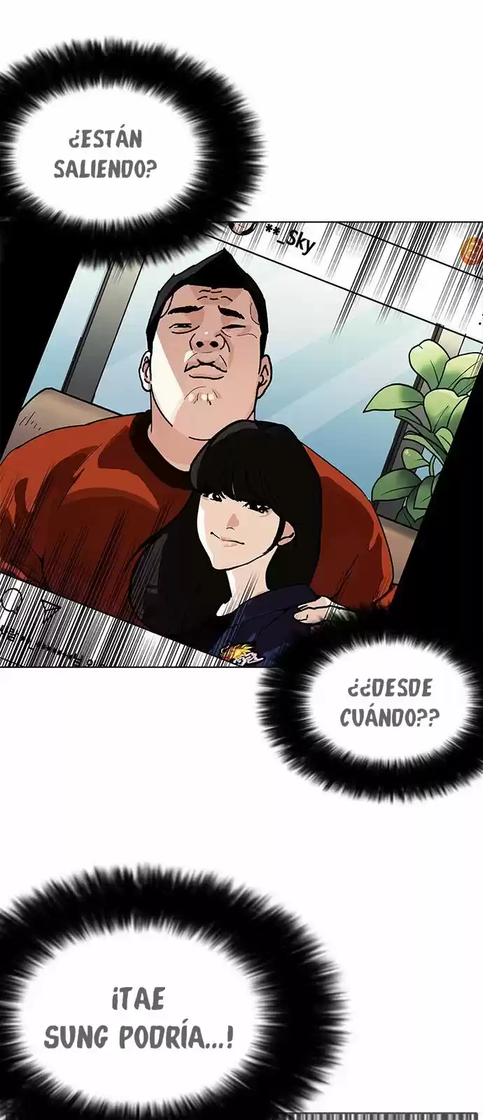 Lookism capítulo 195, página 34