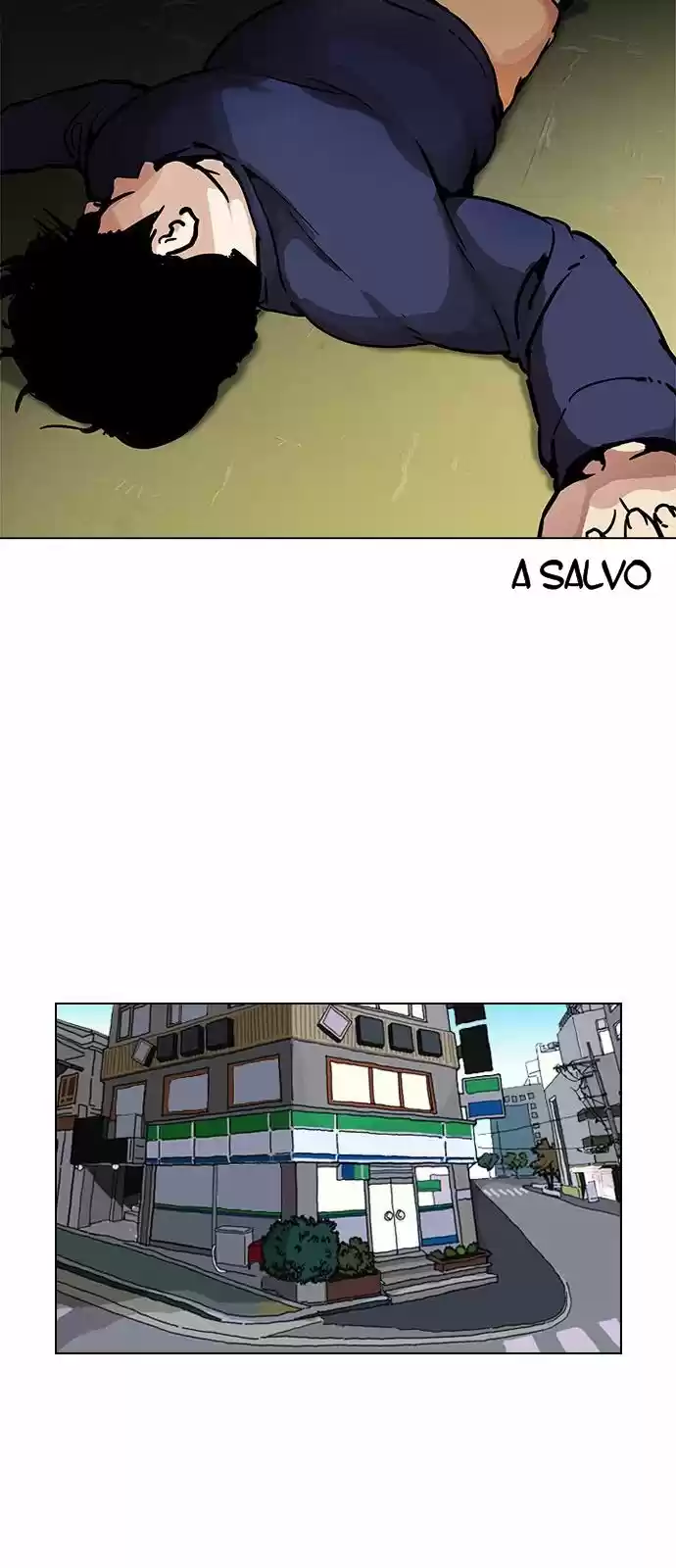 Lookism capítulo 197, página 35