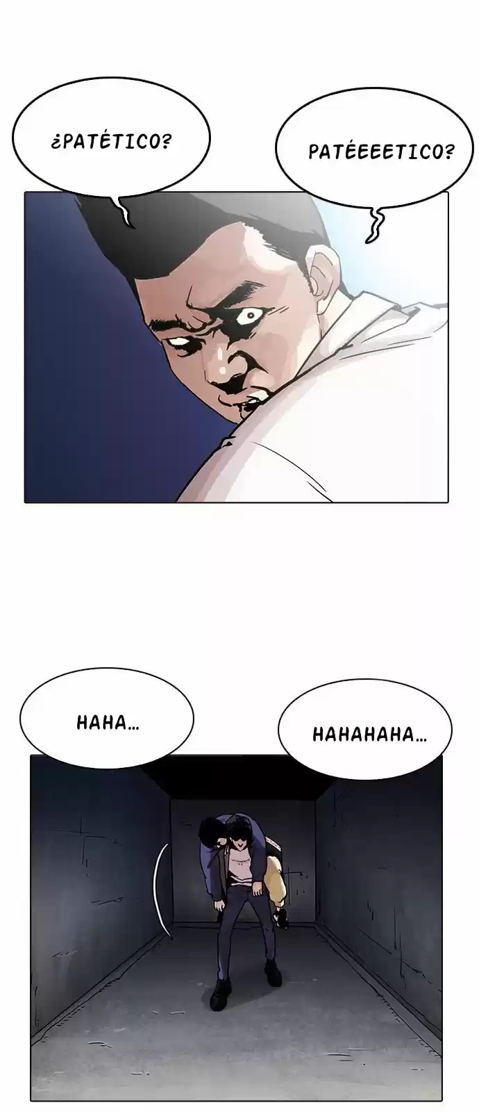 Lookism capítulo 198, página 22