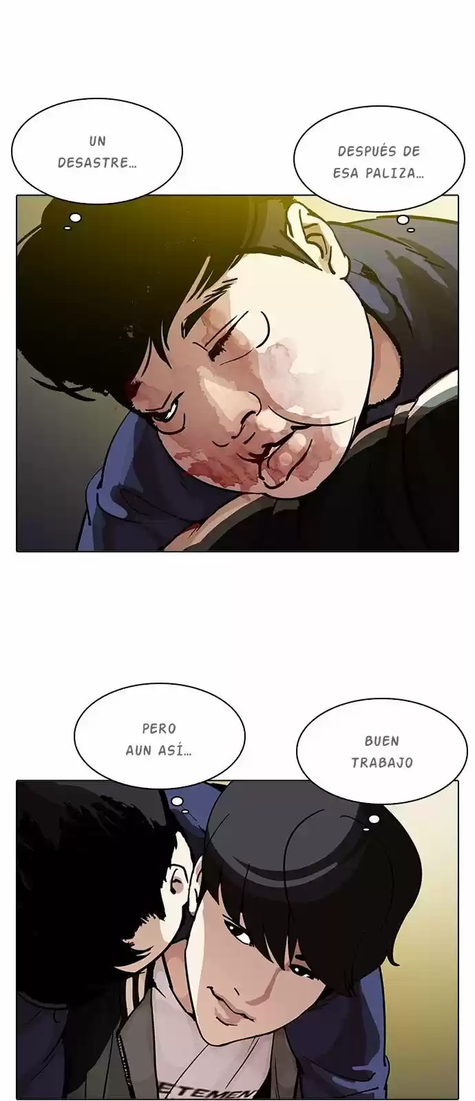 Lookism capítulo 198, página 28