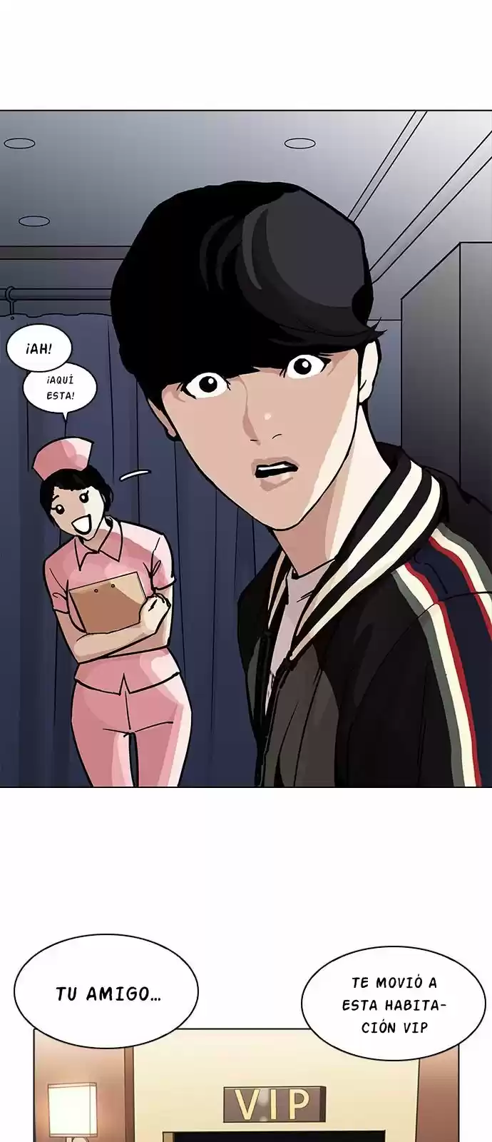 Lookism capítulo 198, página 35