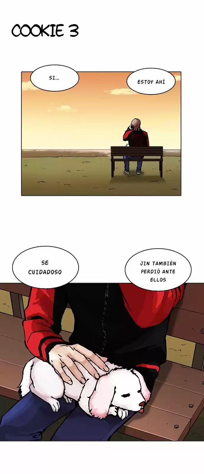 Lookism capítulo 198, página 61
