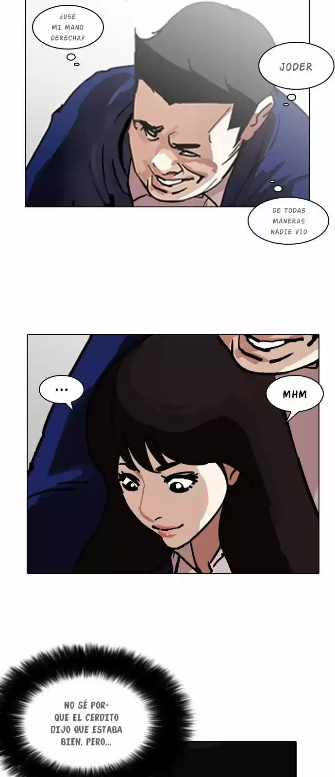 Lookism capítulo 199, página 27