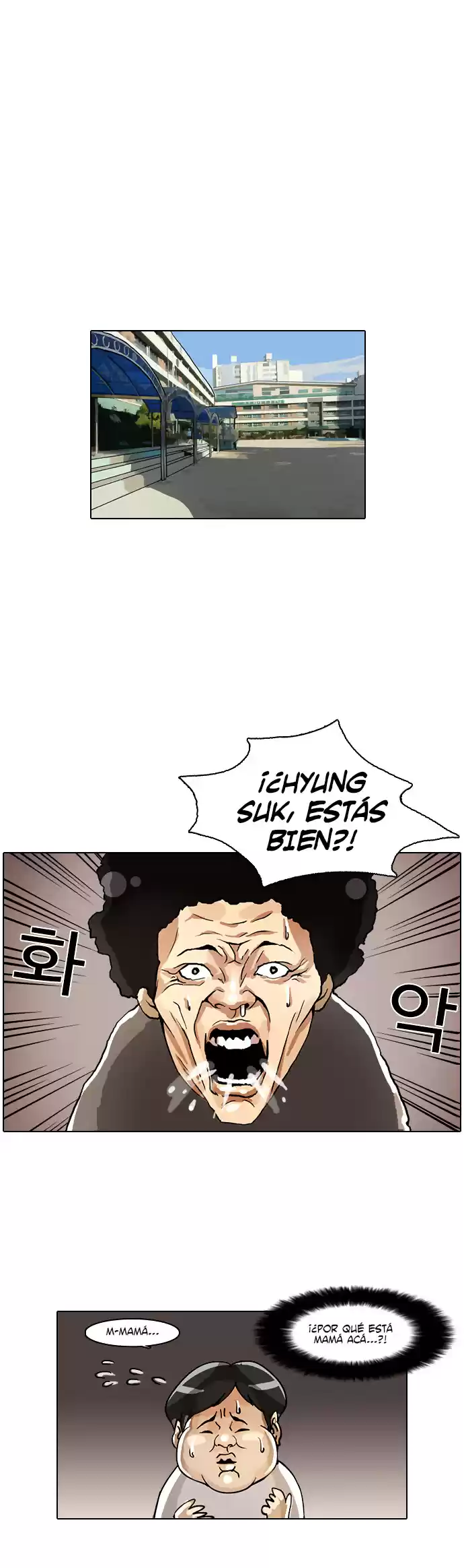 Lookism capítulo 2, página 3
