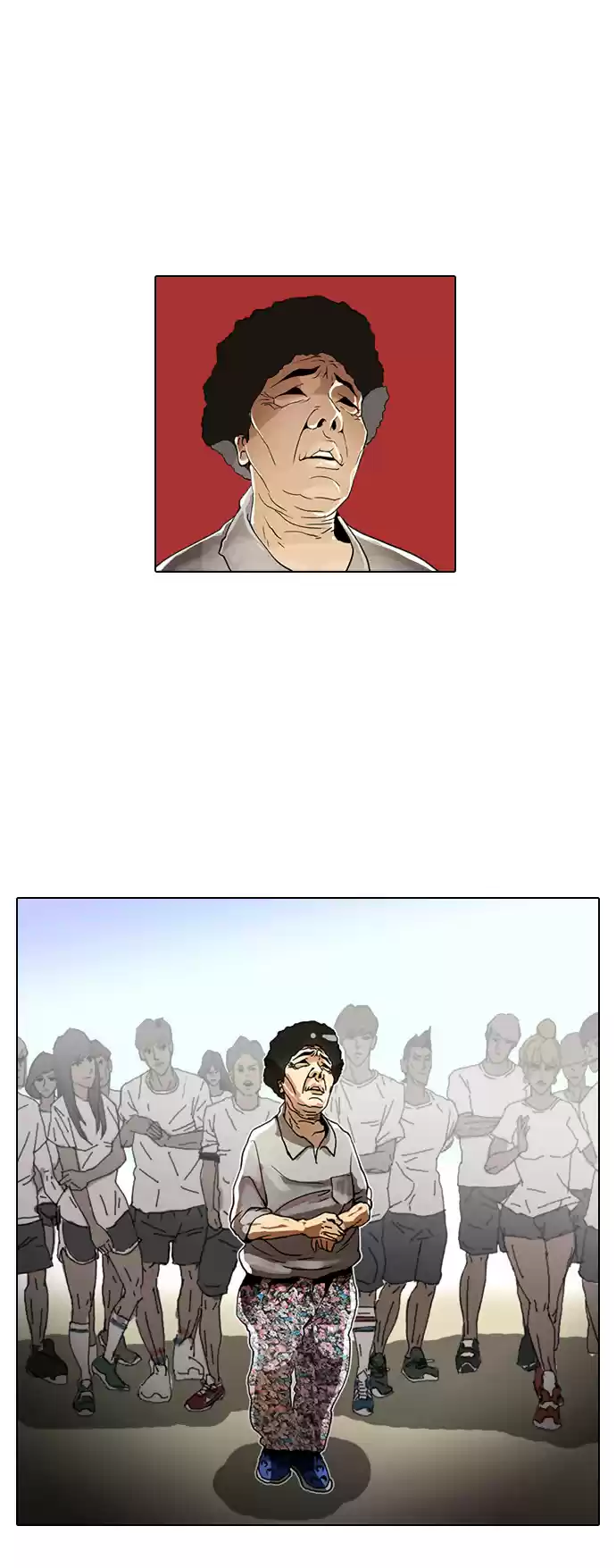 Lookism capítulo 2, página 9