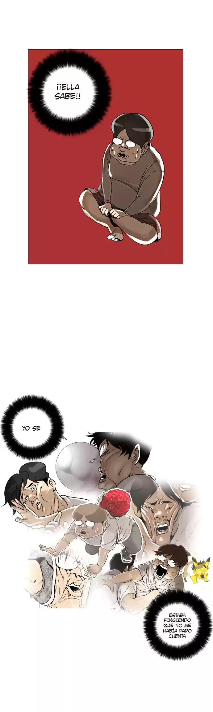 Lookism capítulo 2, página 18