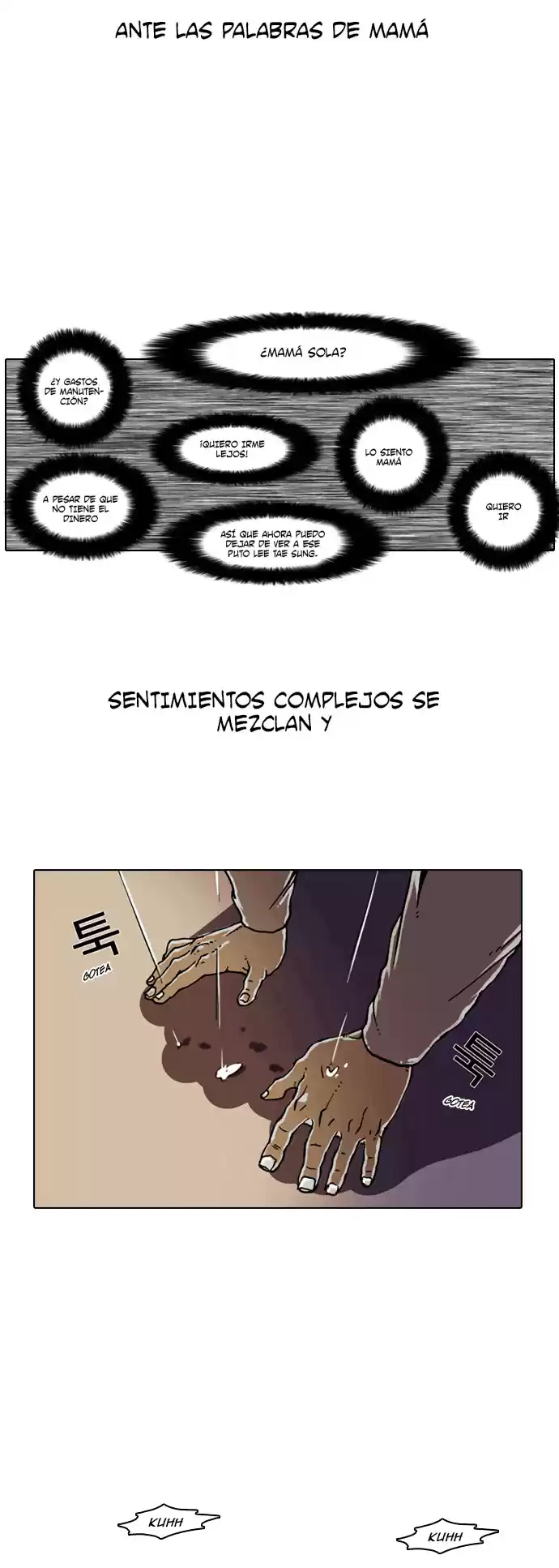 Lookism capítulo 2, página 20