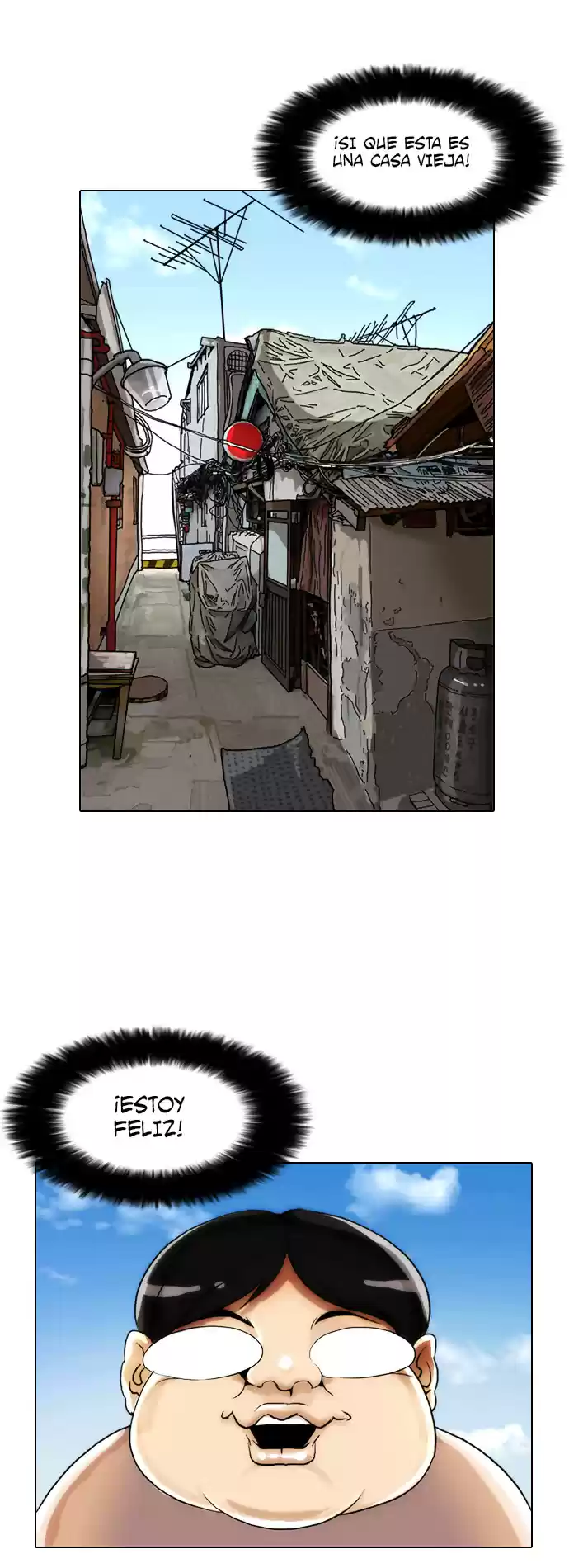 Lookism capítulo 2, página 27