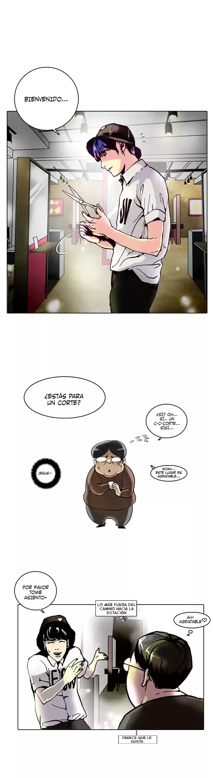 Lookism capítulo 2, página 32