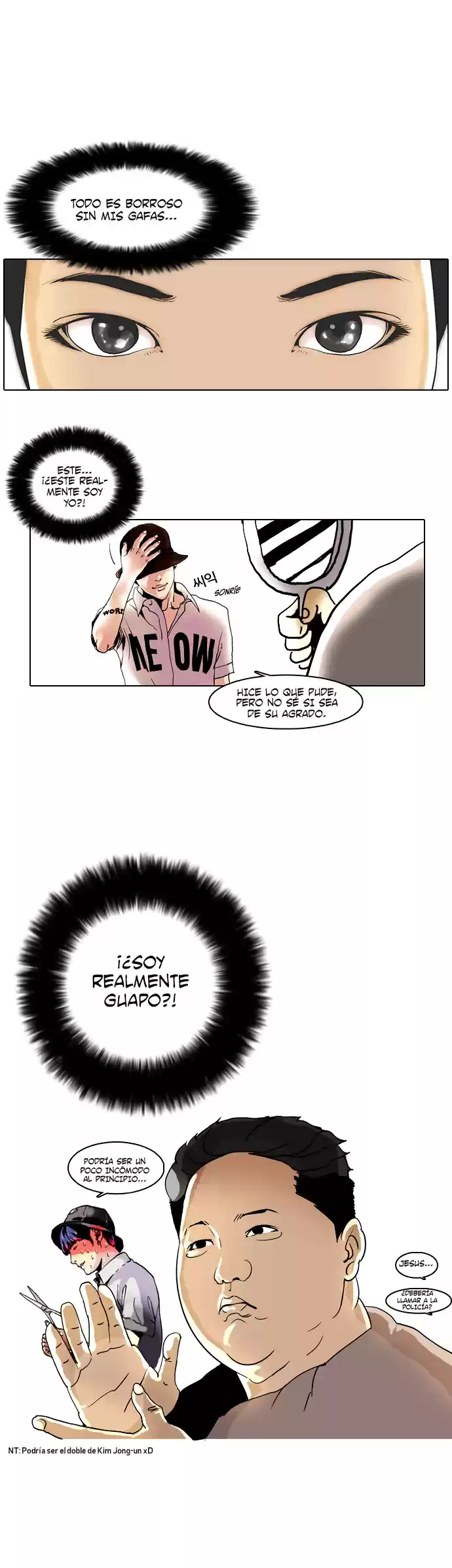 Lookism capítulo 2, página 36