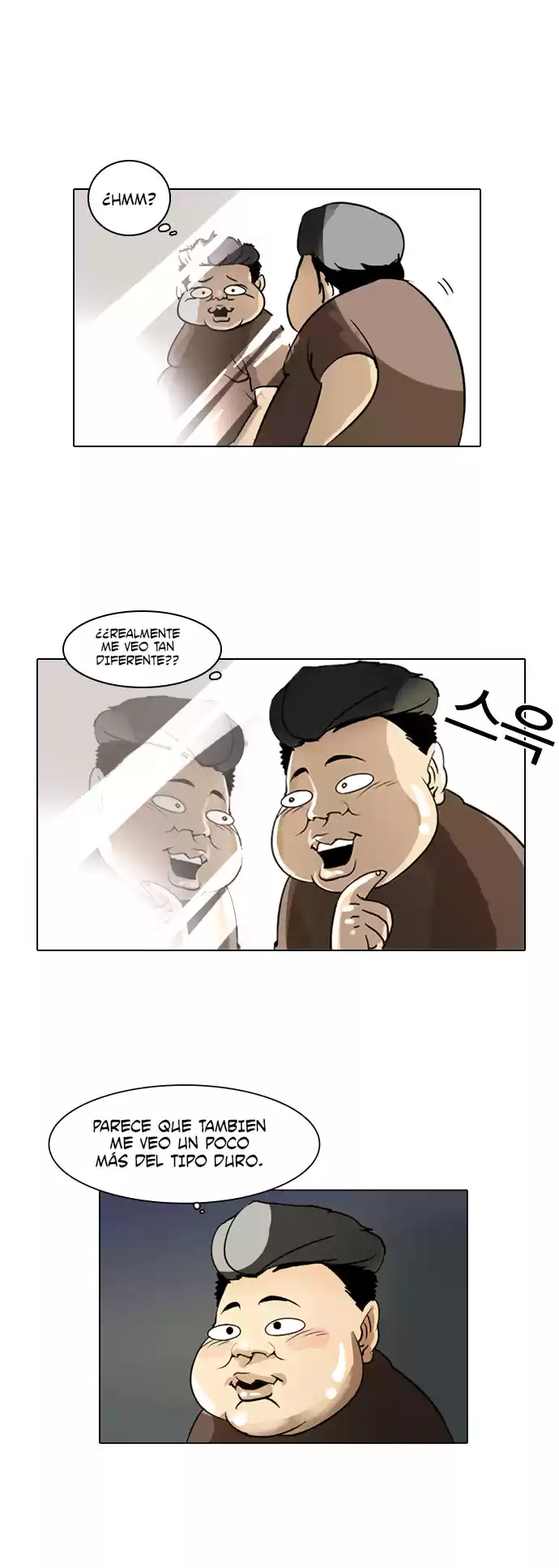 Lookism capítulo 2, página 38