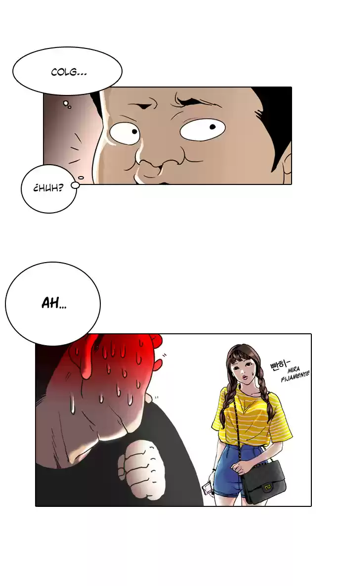 Lookism capítulo 2, página 40
