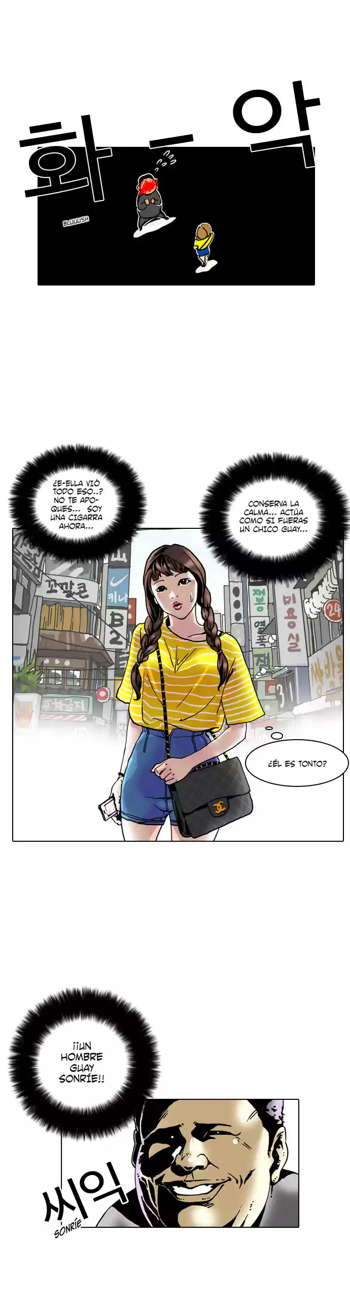 Lookism capítulo 2, página 41
