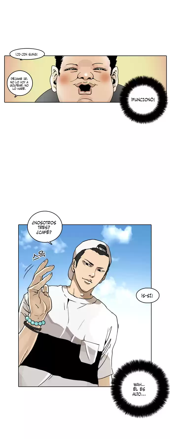 Lookism capítulo 2, página 53