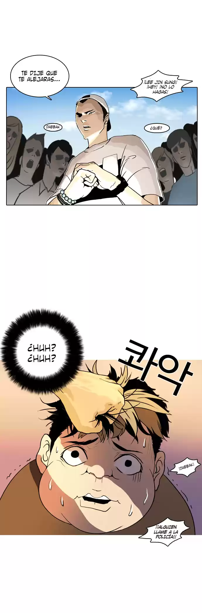 Lookism capítulo 2, página 55