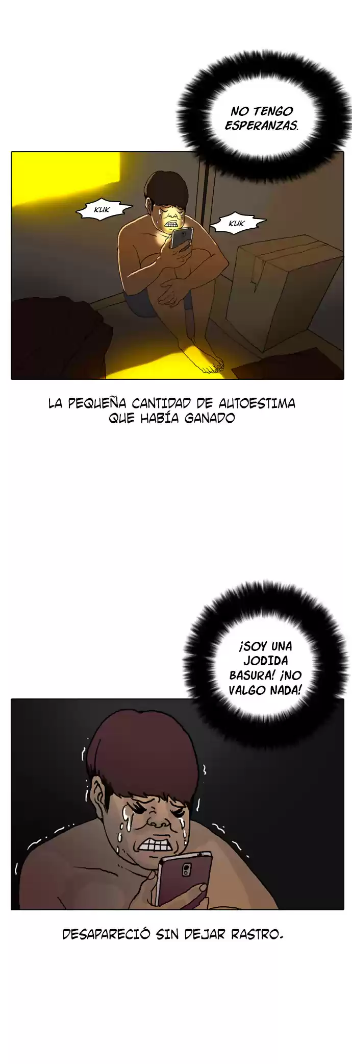 Lookism capítulo 2, página 59
