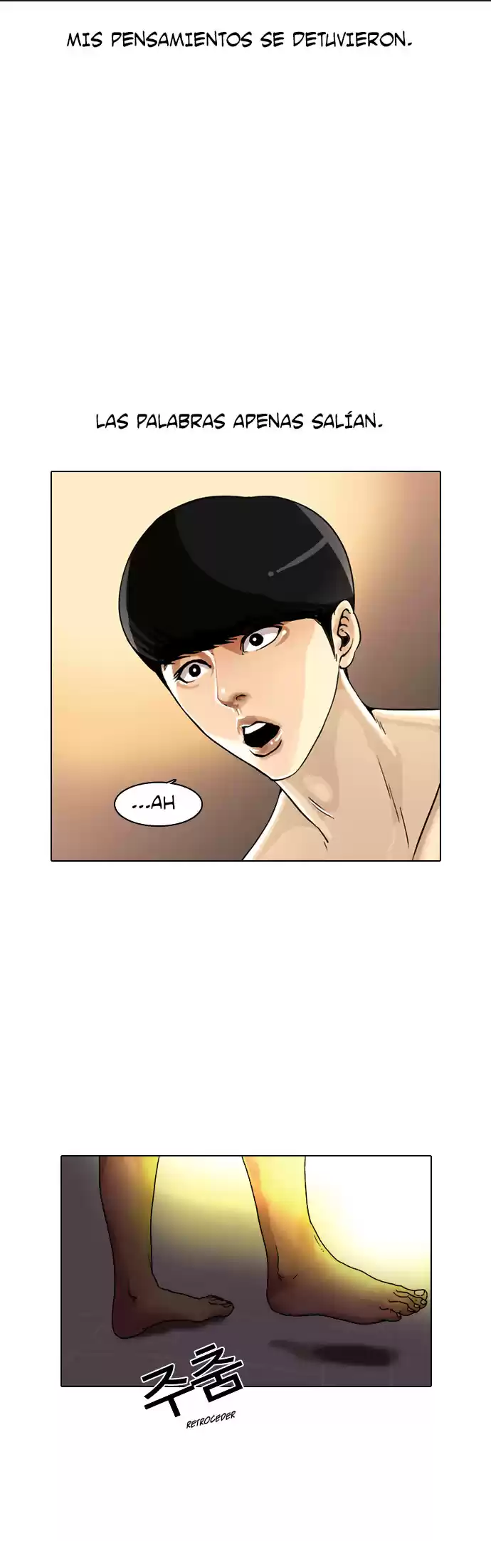 Lookism capítulo 2, página 71