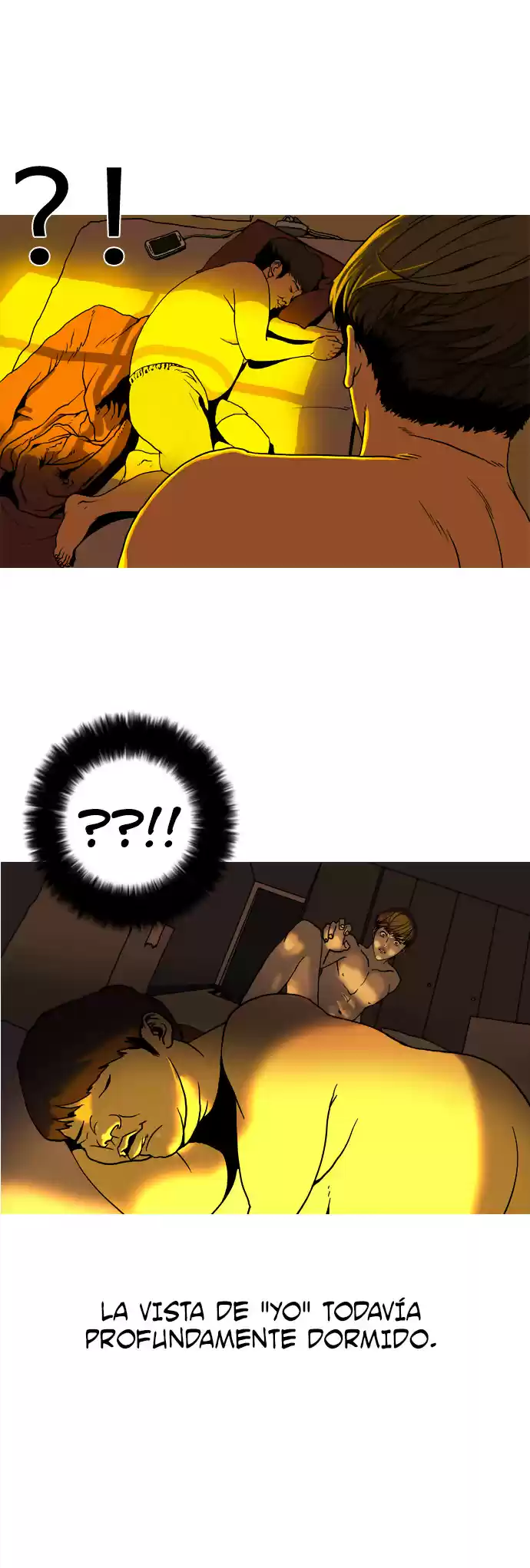 Lookism capítulo 2, página 74