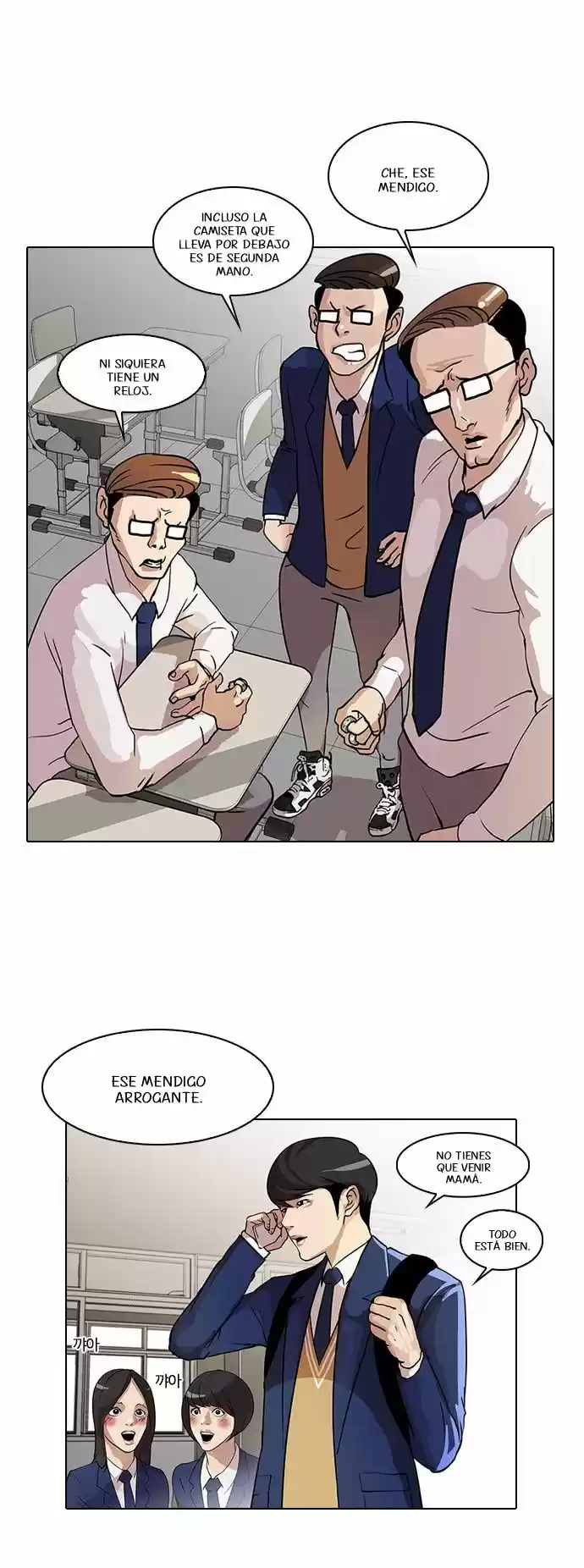 Lookism capítulo 20, página 5