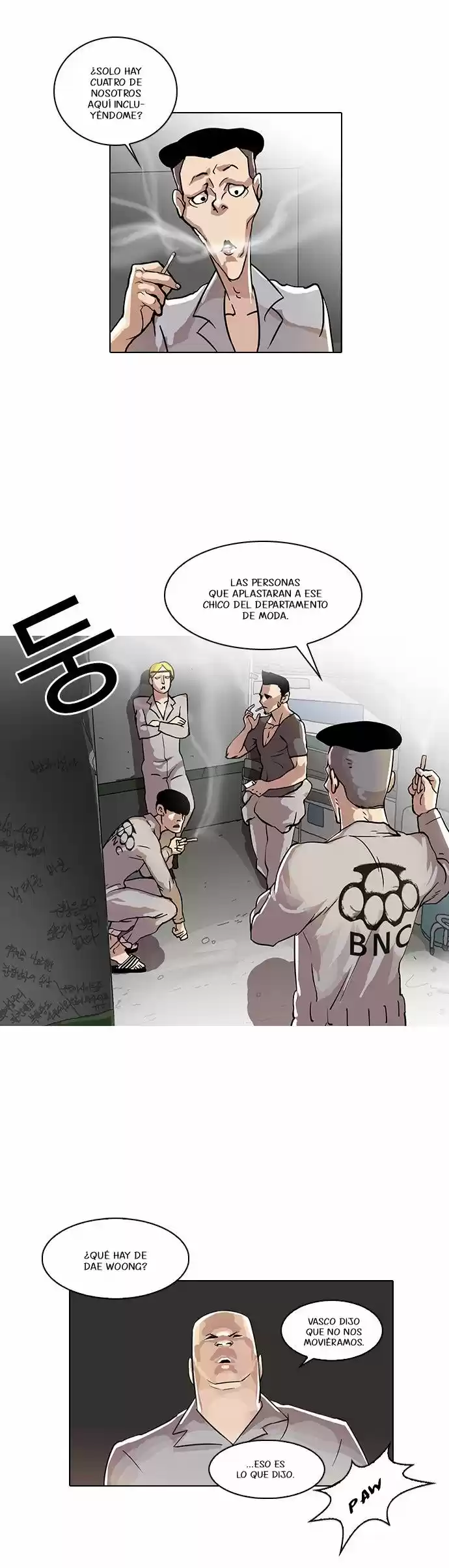 Lookism capítulo 20, página 8