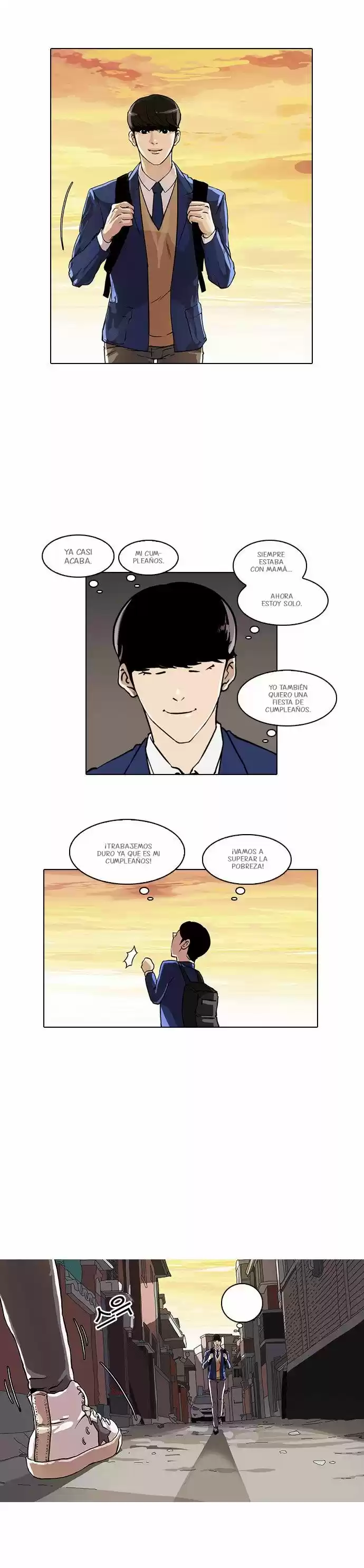 Lookism capítulo 20, página 14