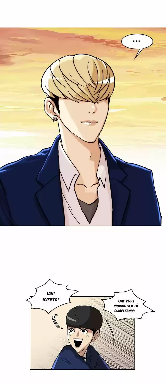 Lookism capítulo 20, página 19
