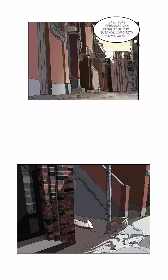Lookism capítulo 20, página 22