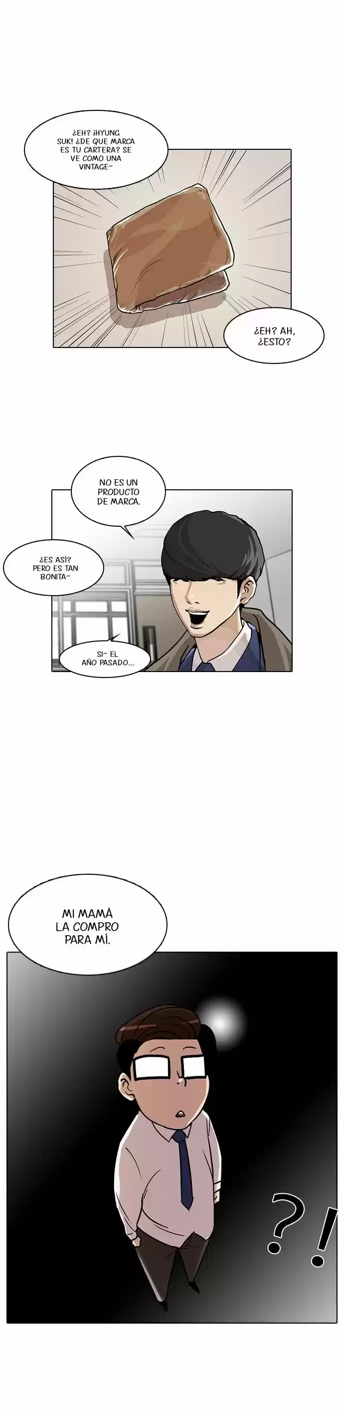 Lookism capítulo 20, página 31