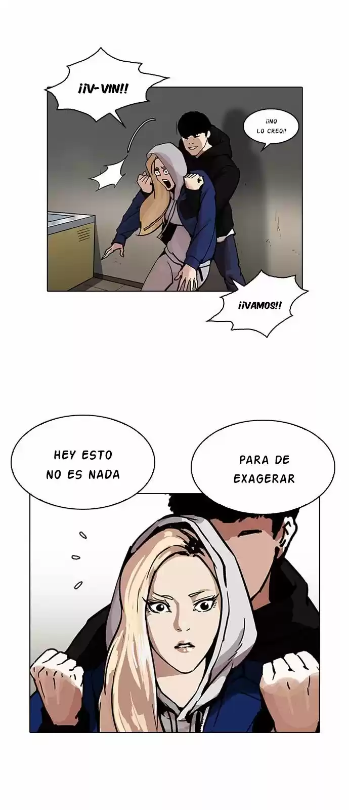 Lookism capítulo 200, página 29