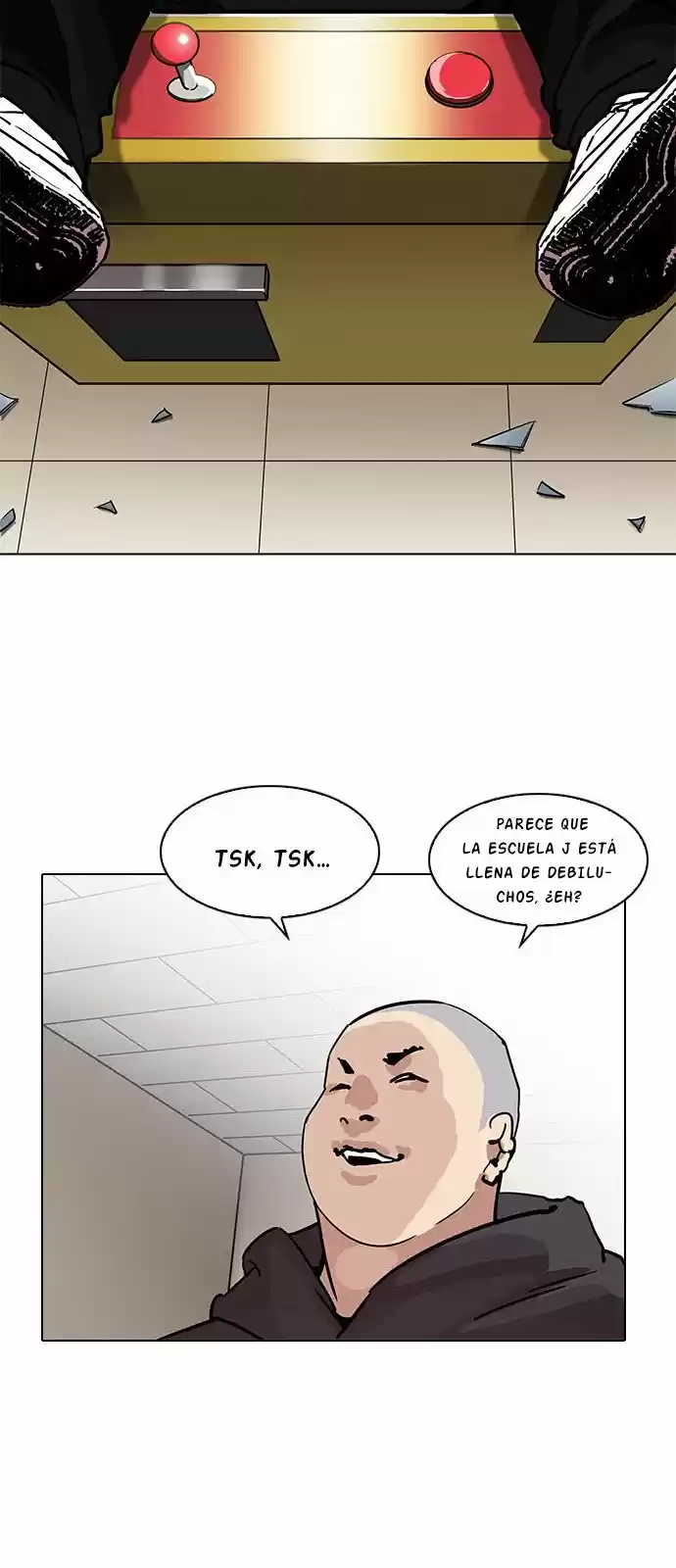 Lookism capítulo 200, página 38