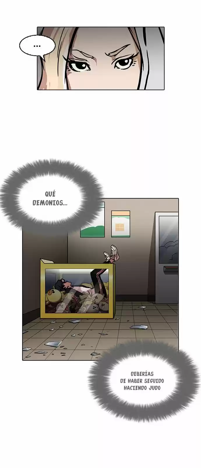 Lookism capítulo 200, página 43