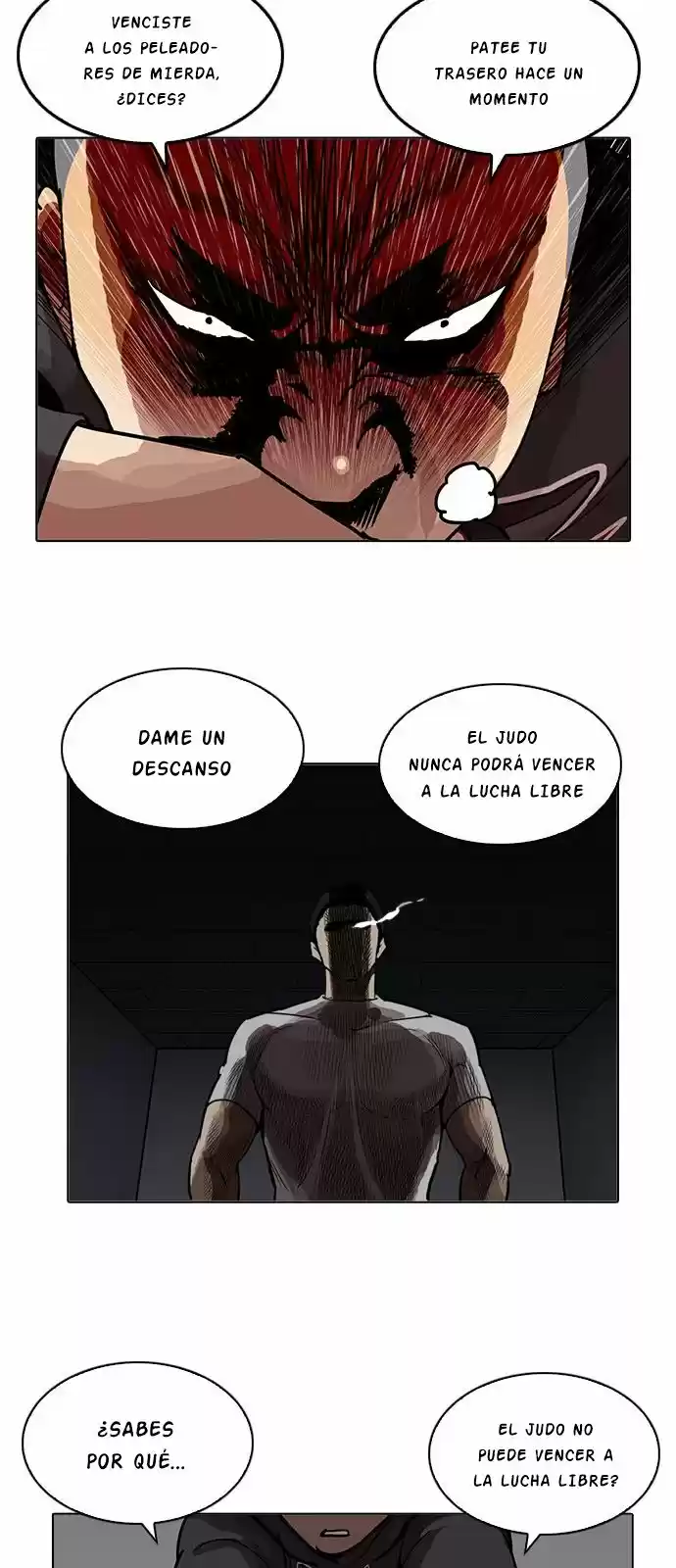 Lookism capítulo 201, página 19