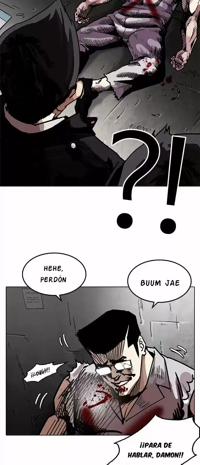 Lookism capítulo 201, página 25