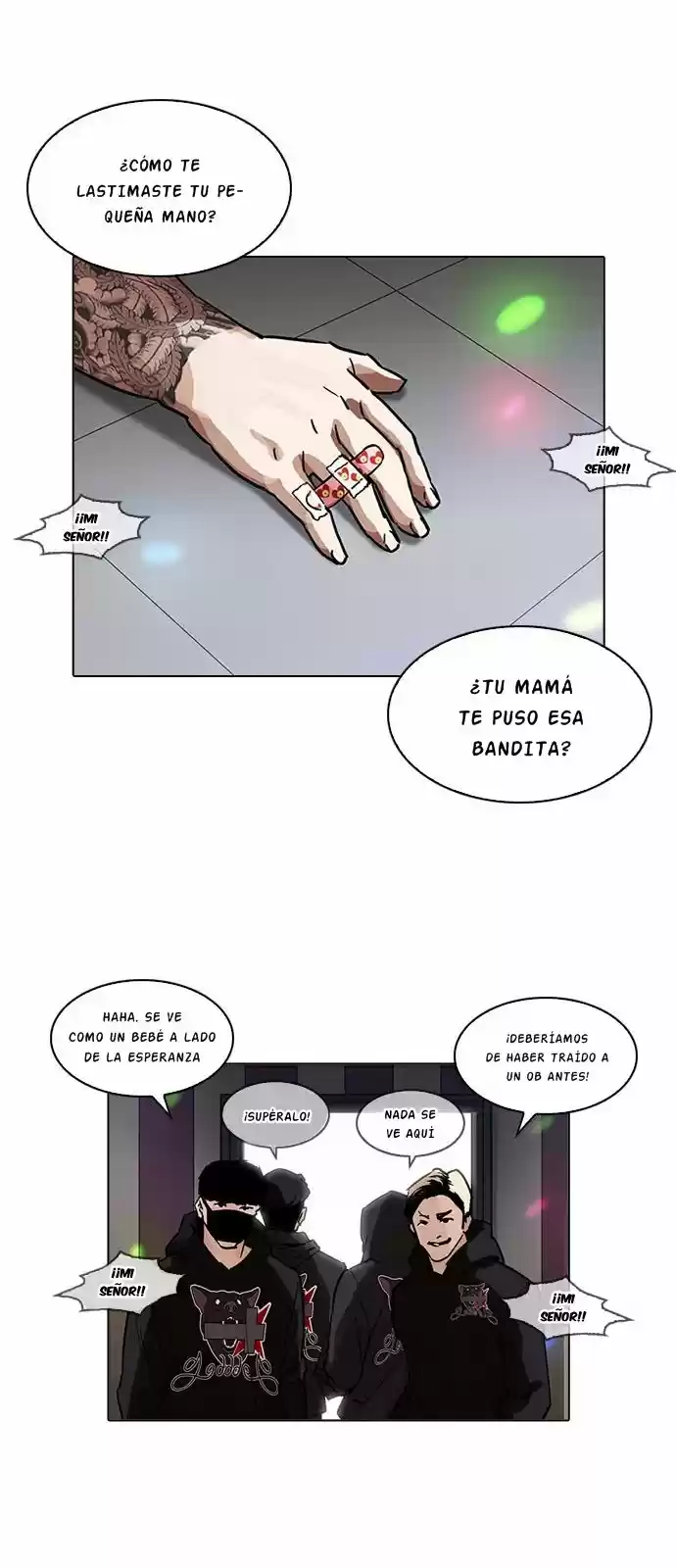Lookism capítulo 202, página 27