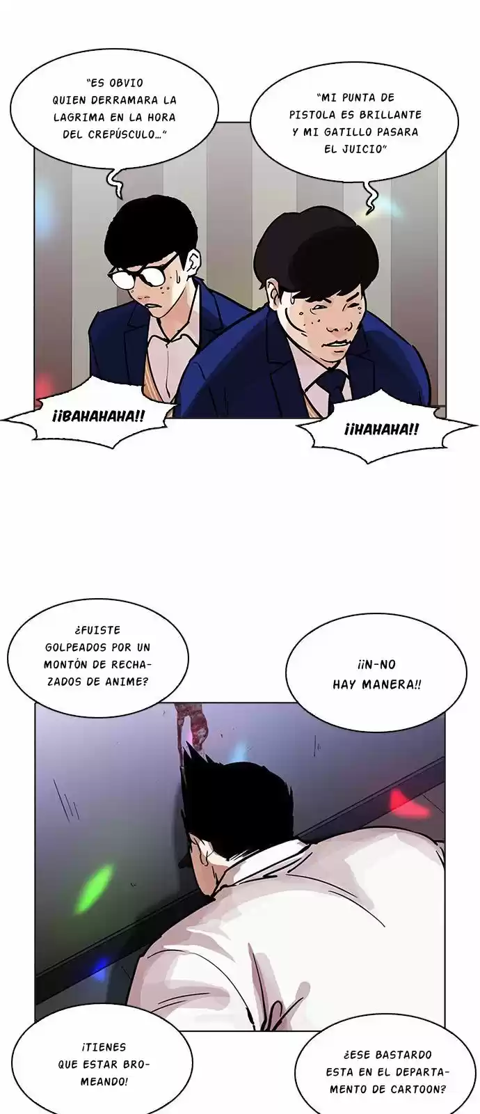 Lookism capítulo 202, página 29