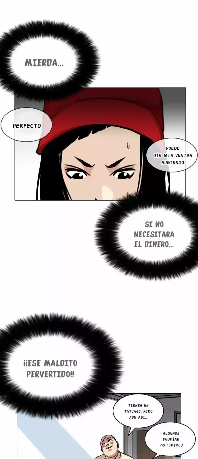 Lookism capítulo 203, página 9