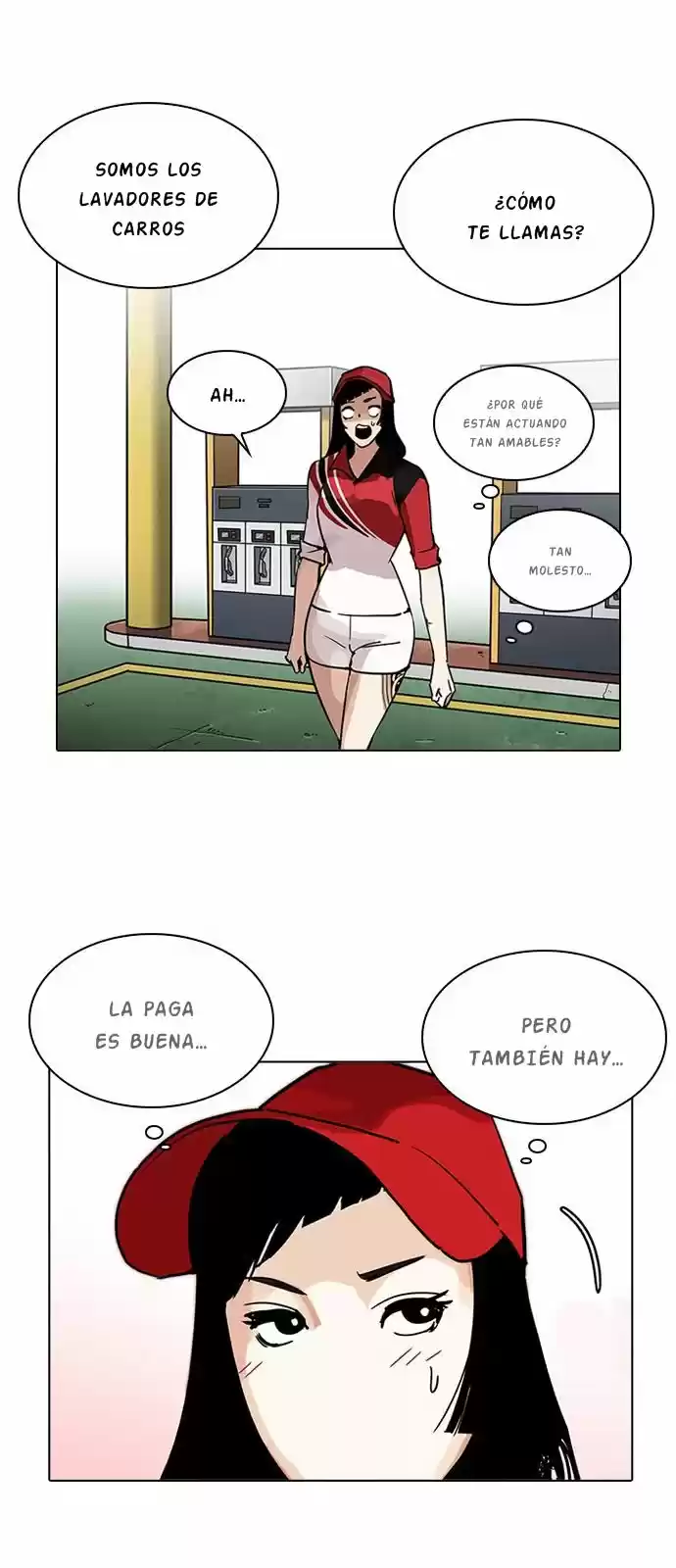 Lookism capítulo 203, página 11