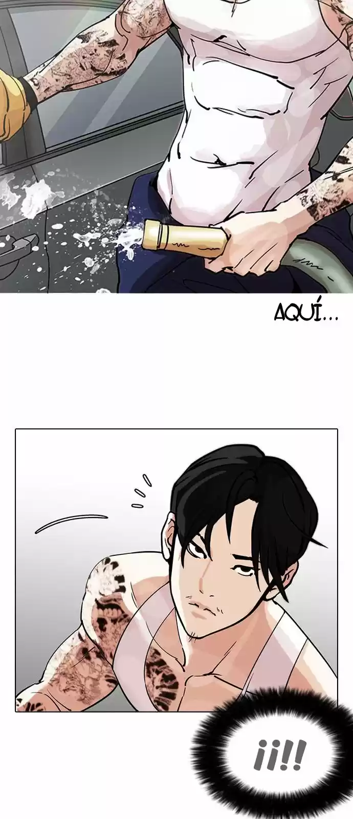 Lookism capítulo 203, página 13