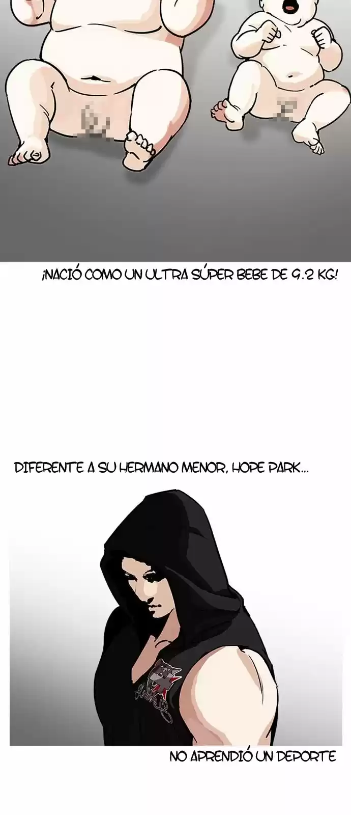 Lookism capítulo 203, página 21