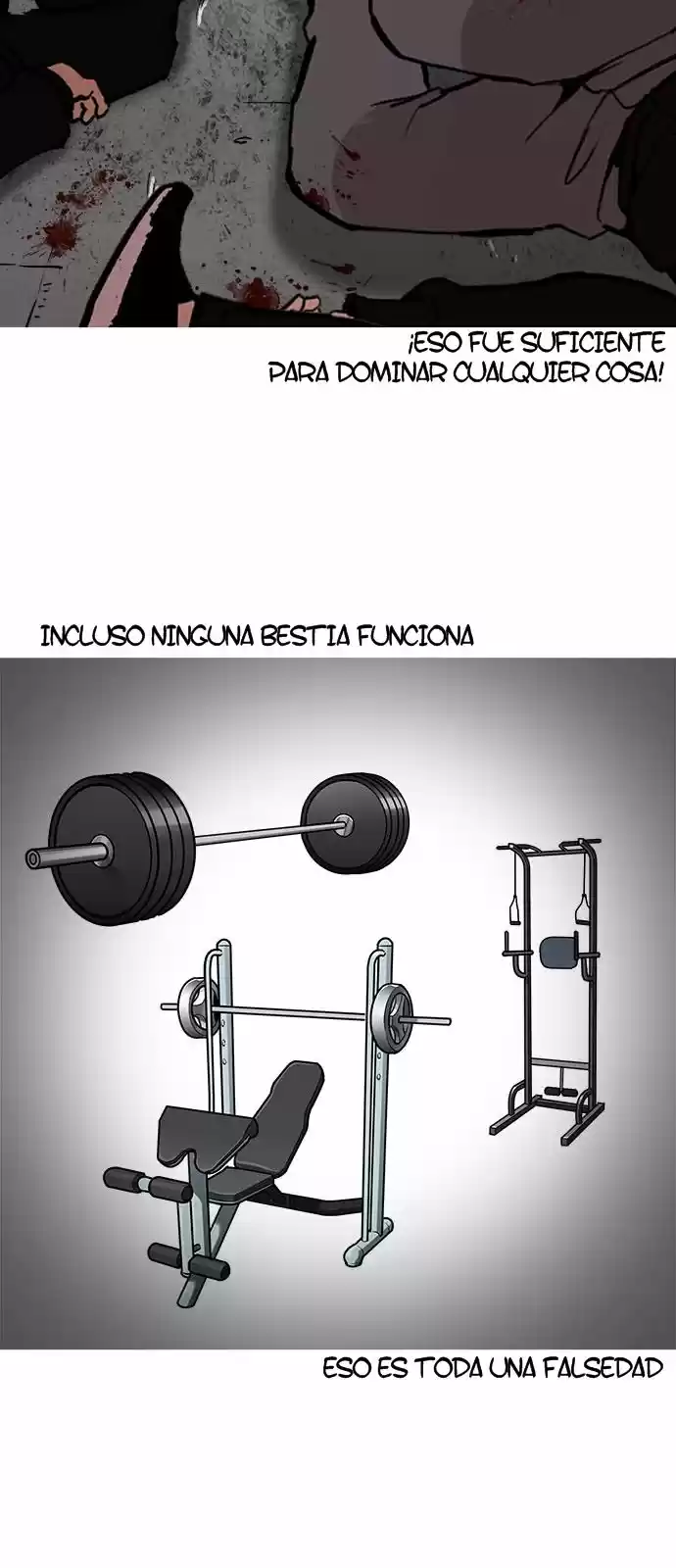 Lookism capítulo 203, página 23
