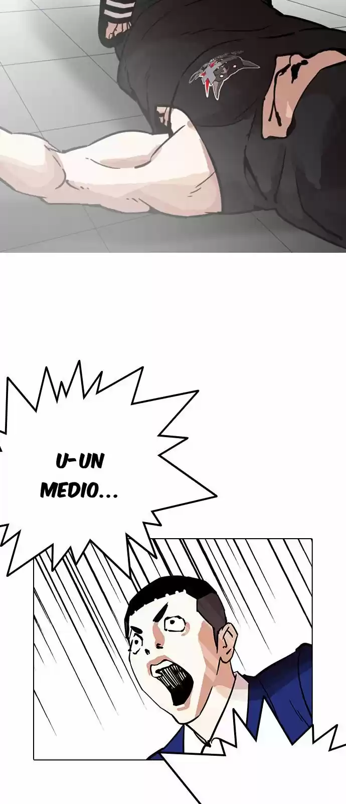 Lookism capítulo 203, página 35