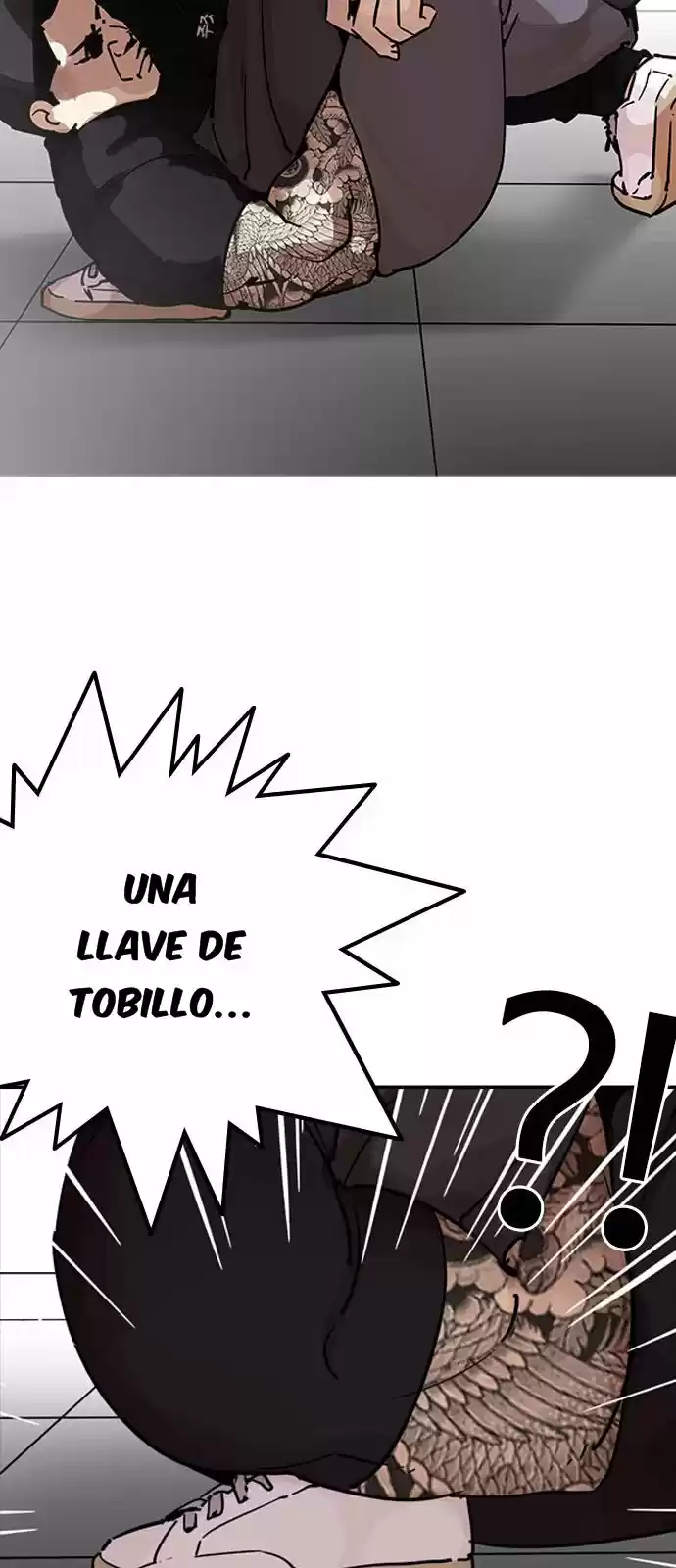 Lookism capítulo 203, página 39