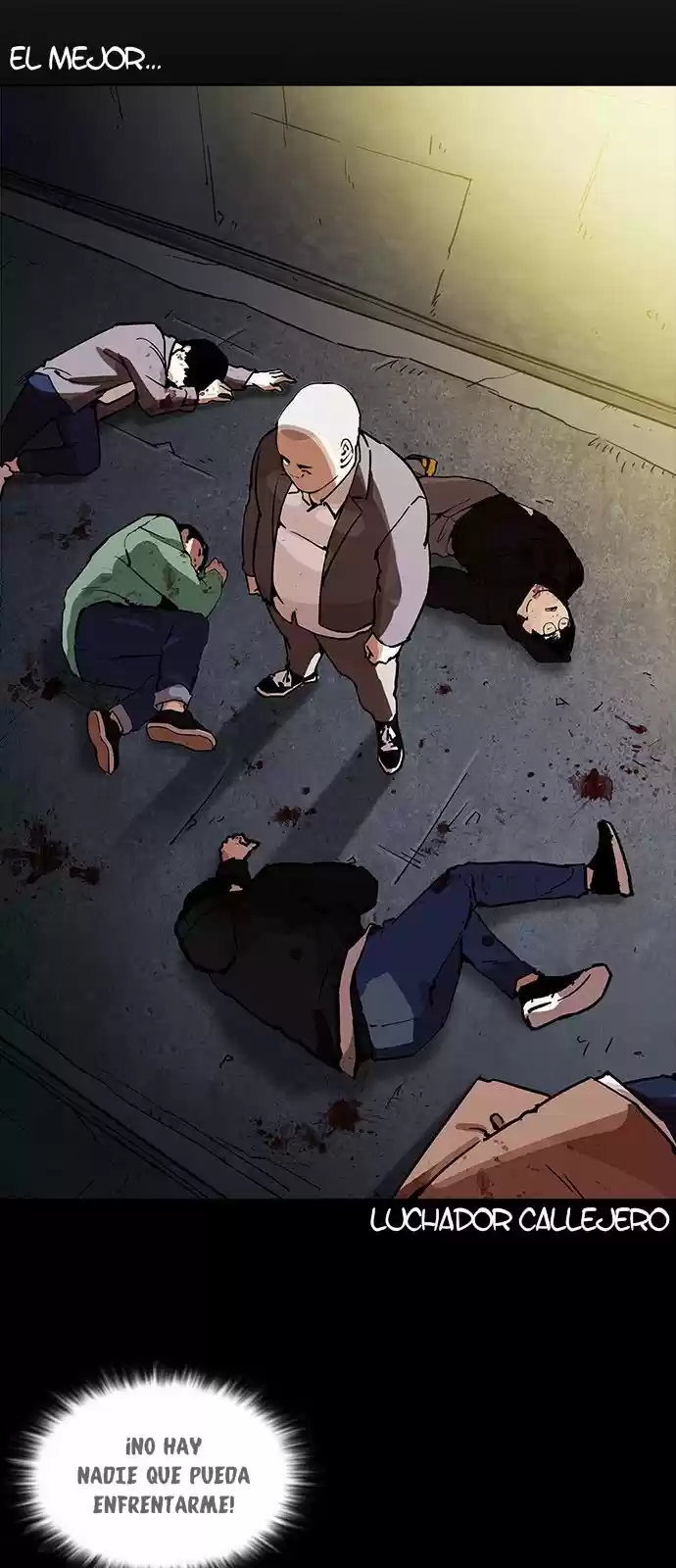 Lookism capítulo 204, página 5